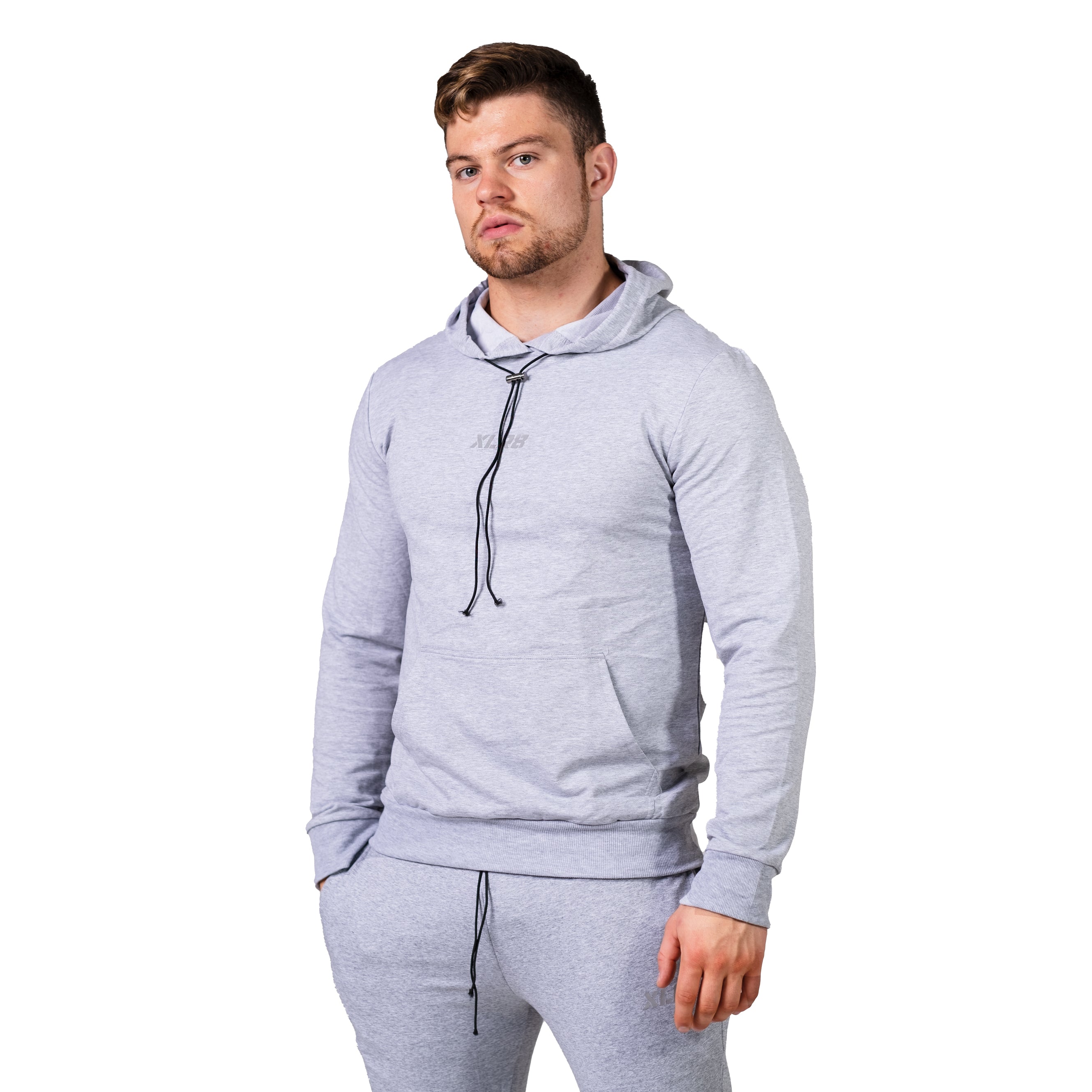 Grey– Endurance xlr8-wear - Light Hoodie